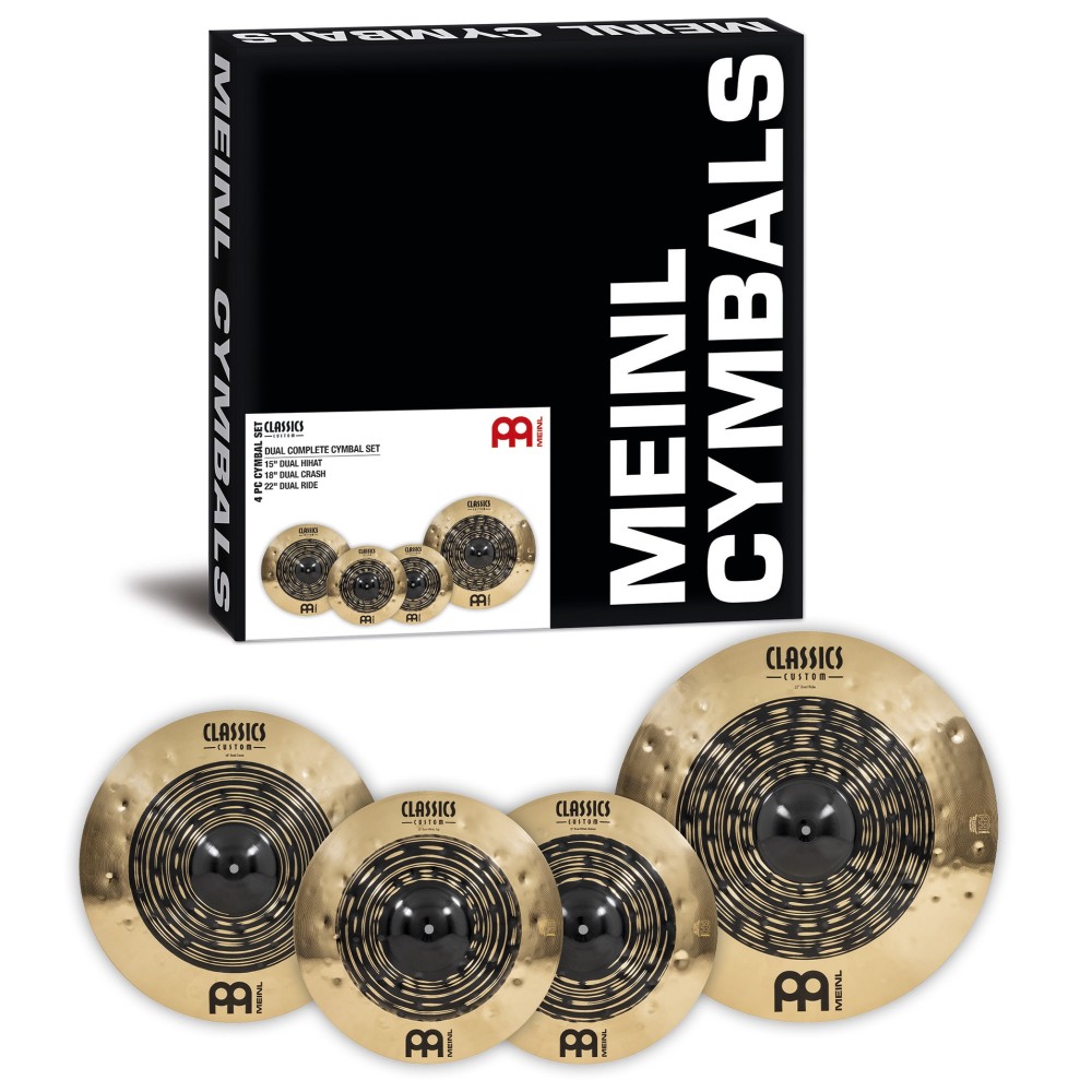 未使用 MEINLマイネル Classics Custom Dual TRASH Classics Custom Dual
